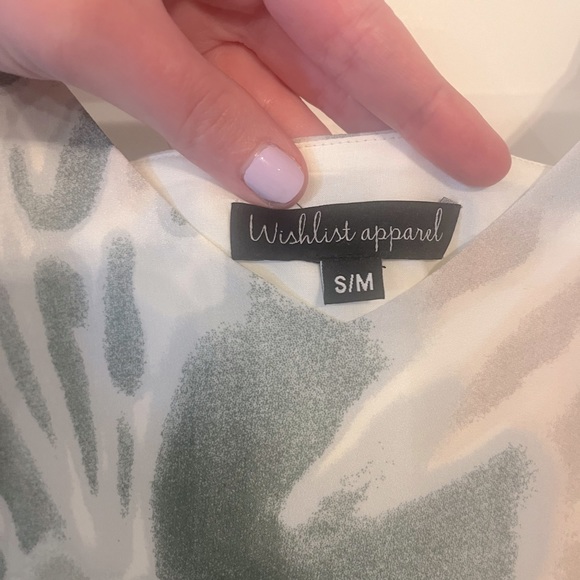 Boutique Ruffle Maxi Dress NWOT - Picture 2 of 3